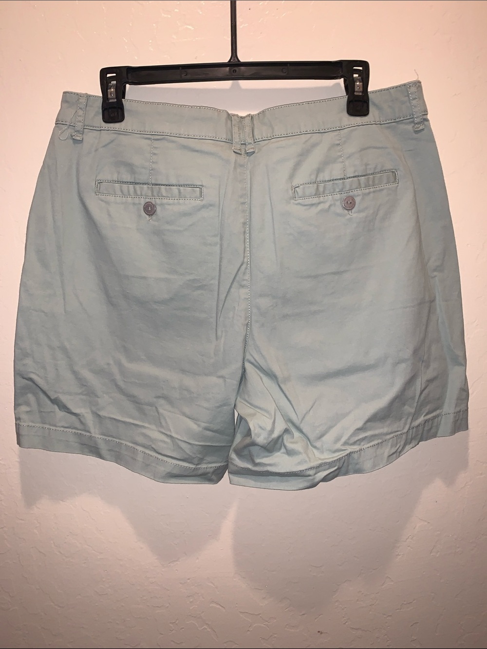Gloria Vanderbilt Light Mint Green Shorts - Picture 10 of 12